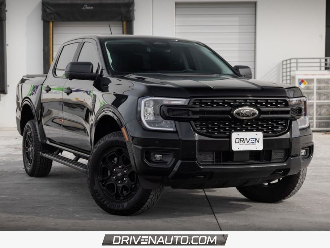 2025 Ford Ranger XLT