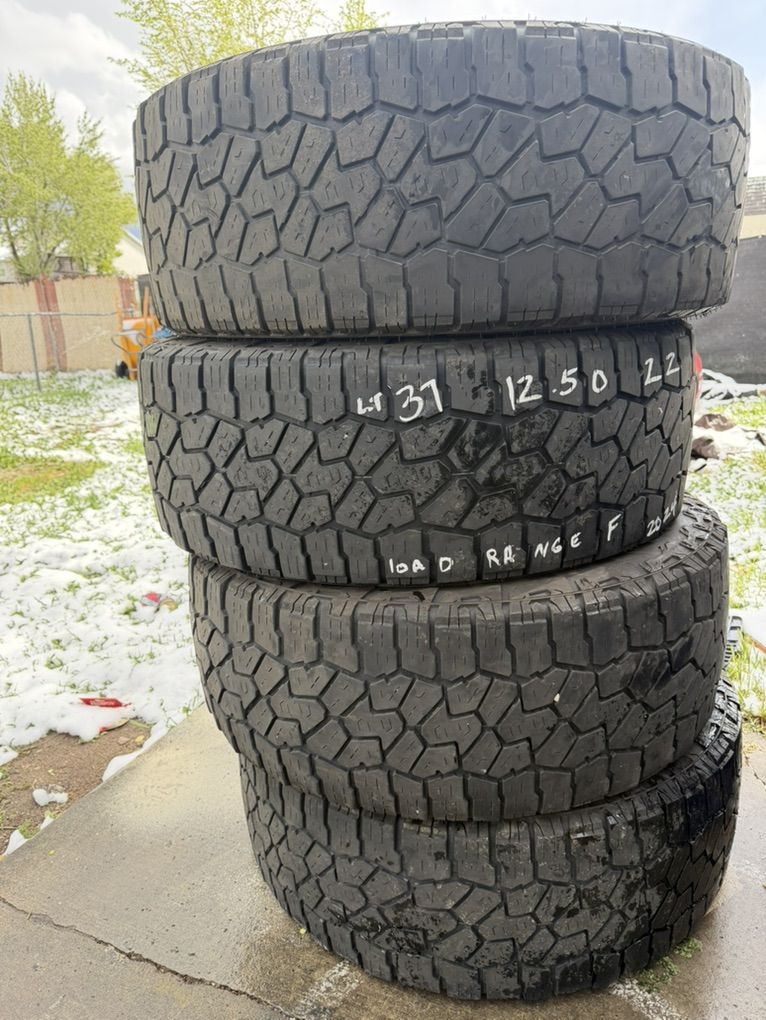 Falken Wild Peak Tires 37 X 12.50 X 22