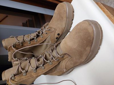 Hot Weather Belleville boots- Boots Size "10 Wide" *check listing for size info