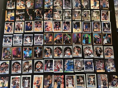 100 + Minnesota Timberwolves Basketball Trading Card Lot - Various Years & Brands - NO DUPLICATES
