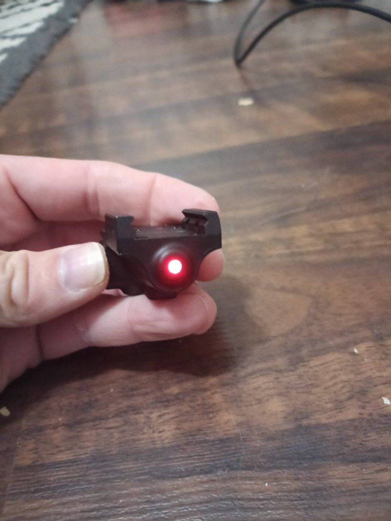 Laser sight for Subcompact handgun