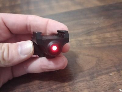 Laser sight for Subcompact handgun