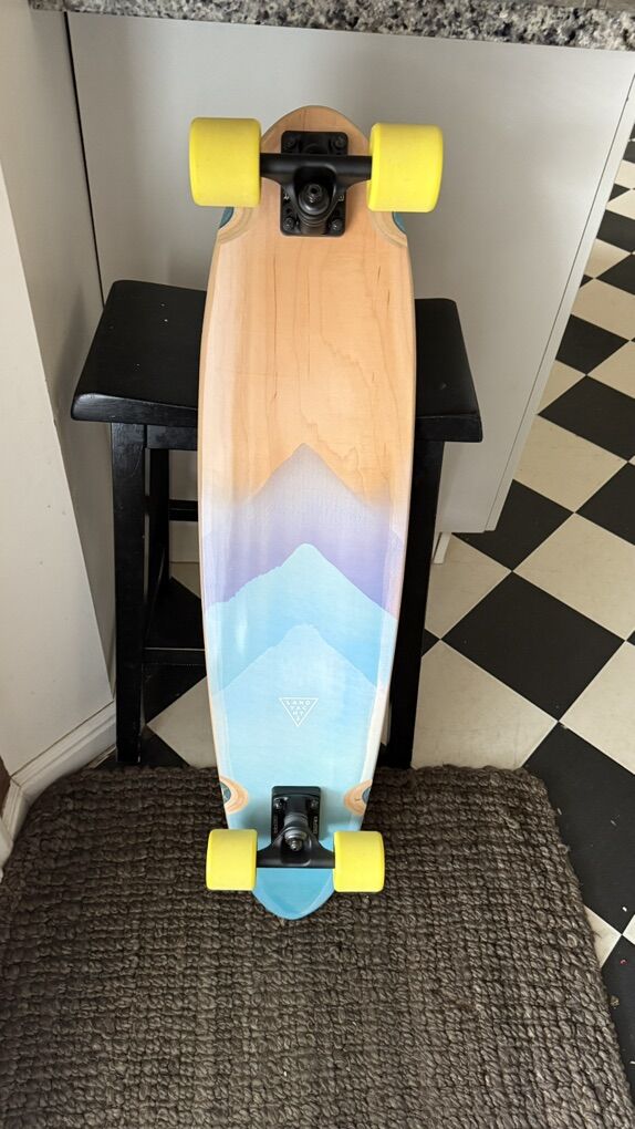 Lady Yachtz Longboard