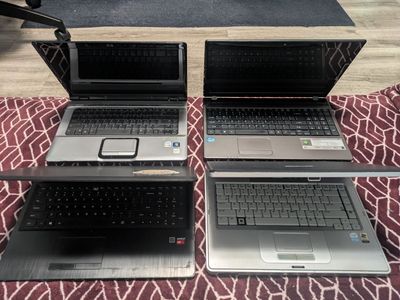 Assorted Laptops for parts/repair
