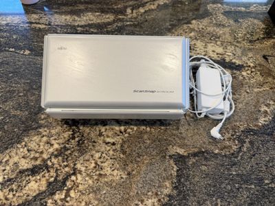 Fujitsu ScanSnap S1500M Document Scanner | Mac | Fair Condition