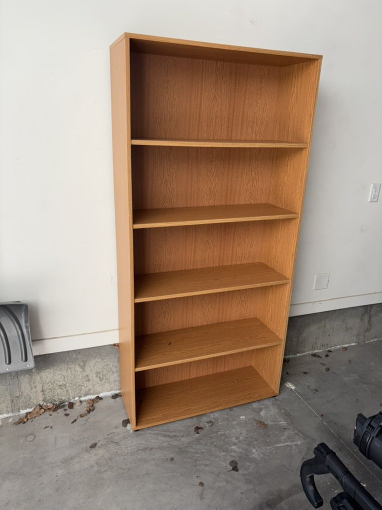 Nice Brown Book Case