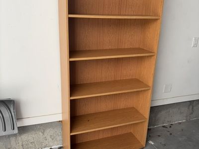 Nice Brown Book Case