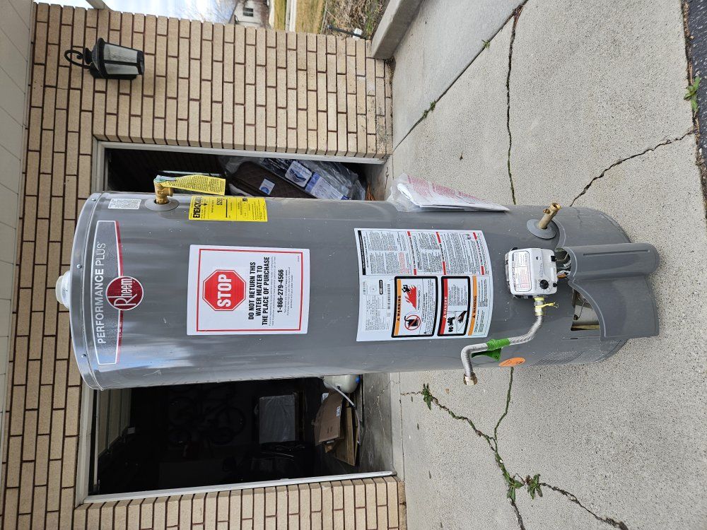 Rheem Water Heater