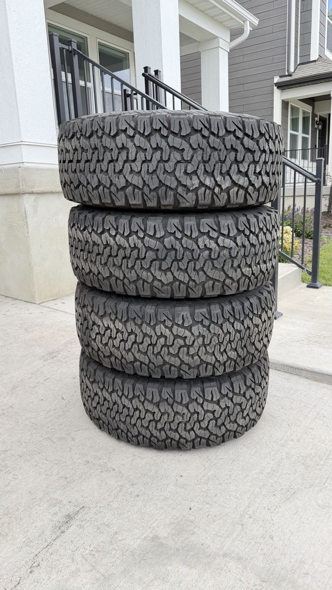 315/70R17 Bfgoodrich Ko2 Brand New