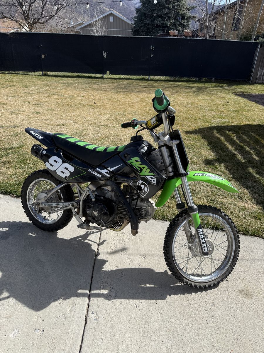 2008 klx 110