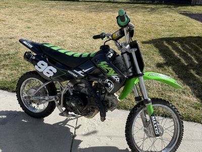 2008 klx 110