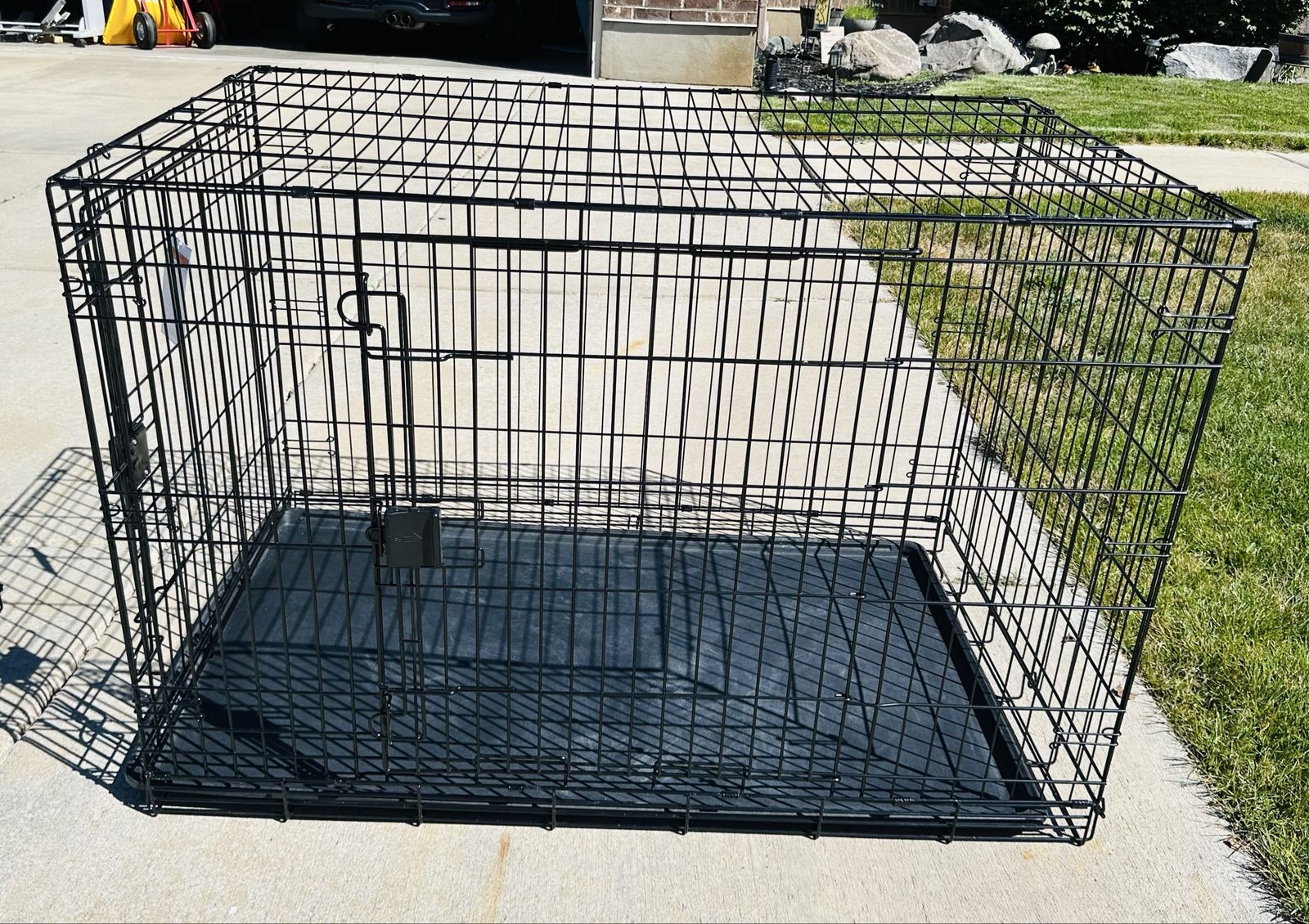 Dog crate extra large