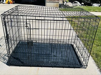 Dog crate extra large