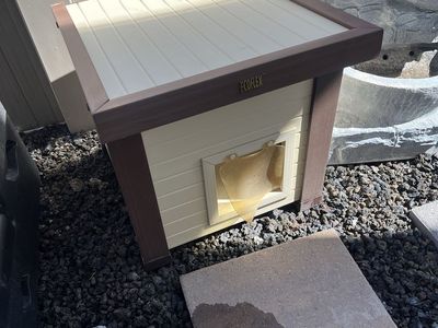 Outdoor small pet house
