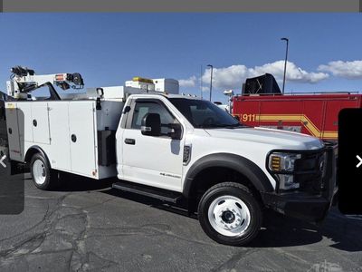 2019 Ford F550 4x4 diesel service truck