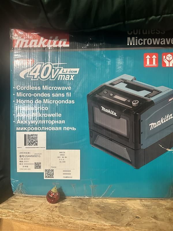 Makita - Cordless Microwave 
