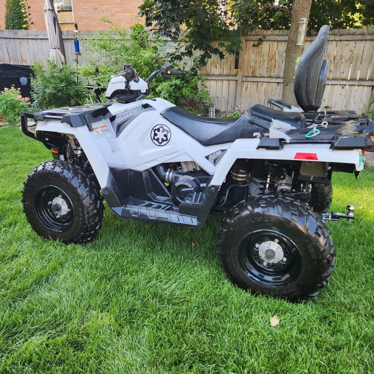 2017 polaris 570  sportsman touring