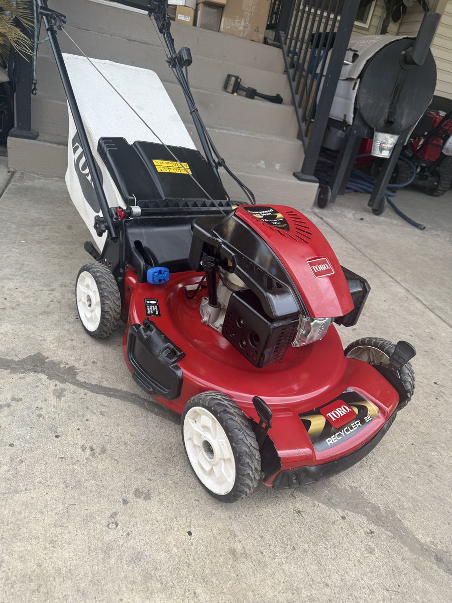 Toro Recycler