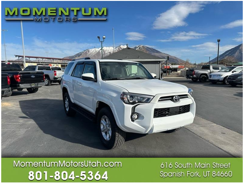 2022 Toyota 4Runner SR5