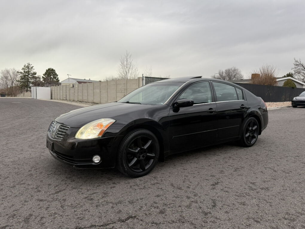 2005 NISSAN MAXIMA 3.5 SE