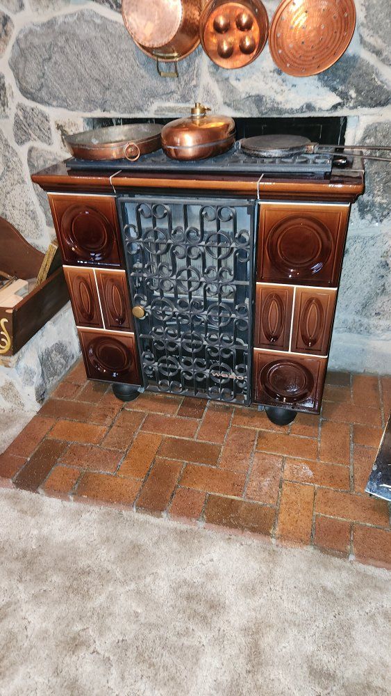 WOOD BURNING STOVE MADE GERMANY
