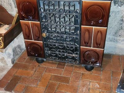WOOD BURNING STOVE MADE GERMANY