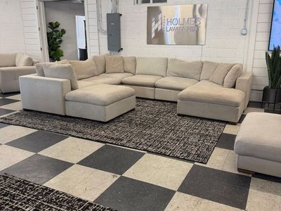 COSTCO THOMASVILLE LOWELL 8-PIECE MODULAR SECTIONAL!!