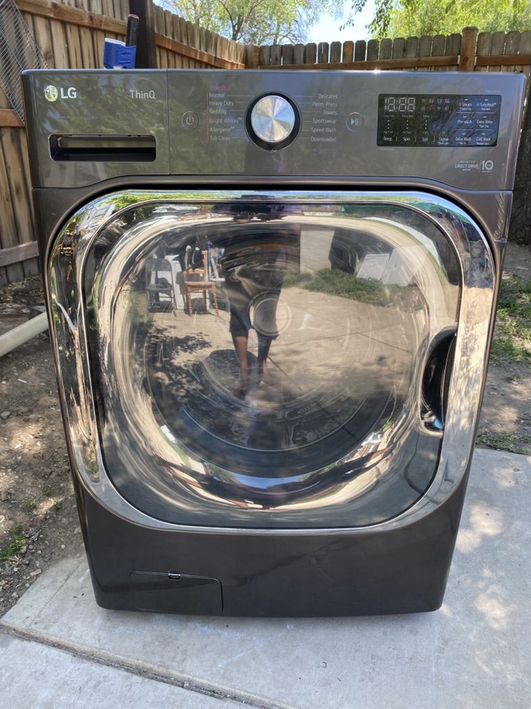 Thin Q Steam Jumbo Washer