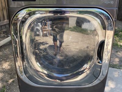 Thin Q Steam Jumbo Washer