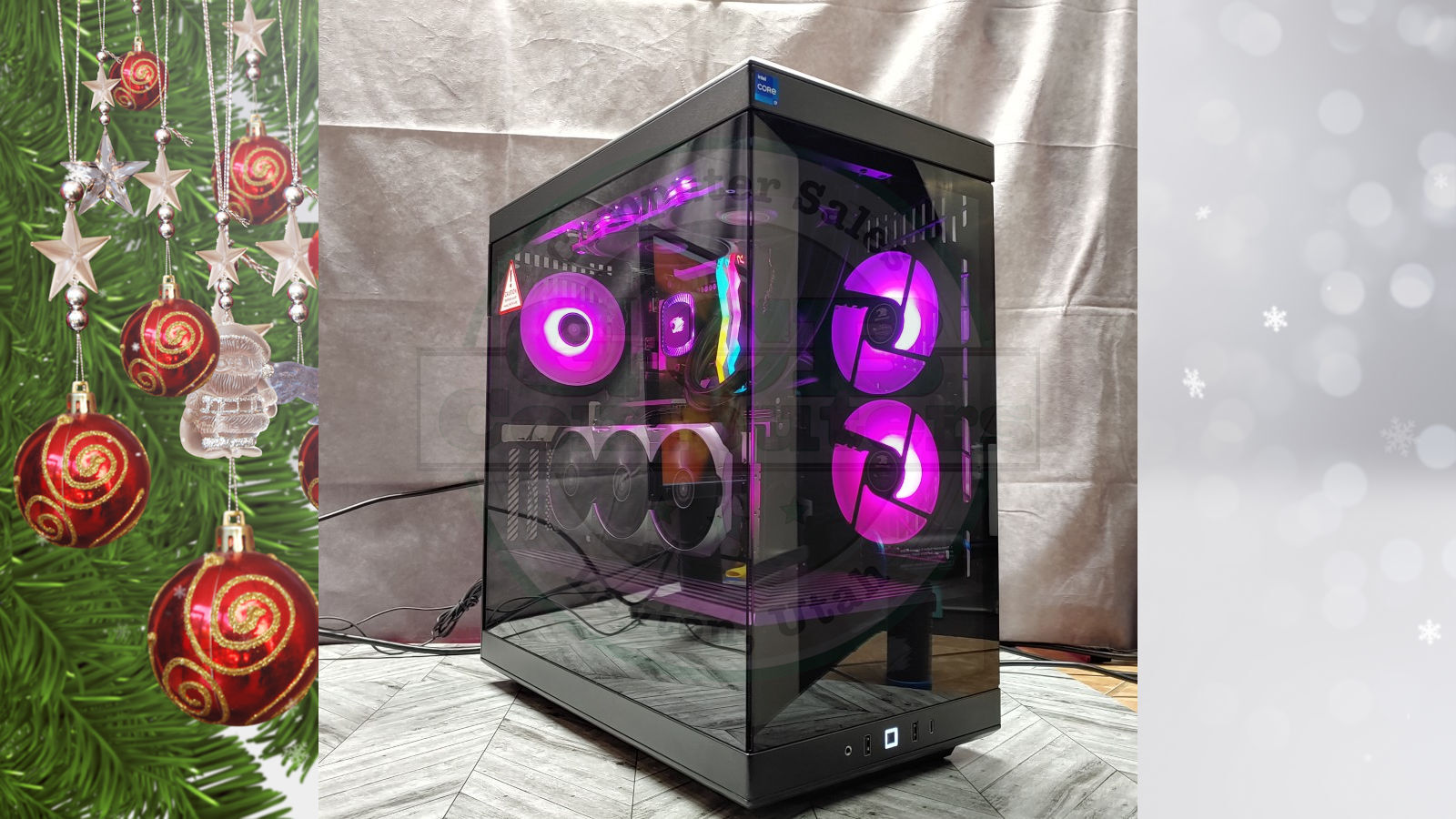 Custom i7-13700F Gamer PC 2TB SSD 32GB RAM RTX 4060Ti 16GB WiFi Bluetooth Windows 11 Complete Gaming Computer System