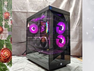 Custom i7-13700F Gamer PC 2TB SSD 32GB RAM RTX 4060Ti 16GB WiFi Bluetooth Windows 11 Complete Gaming Computer System