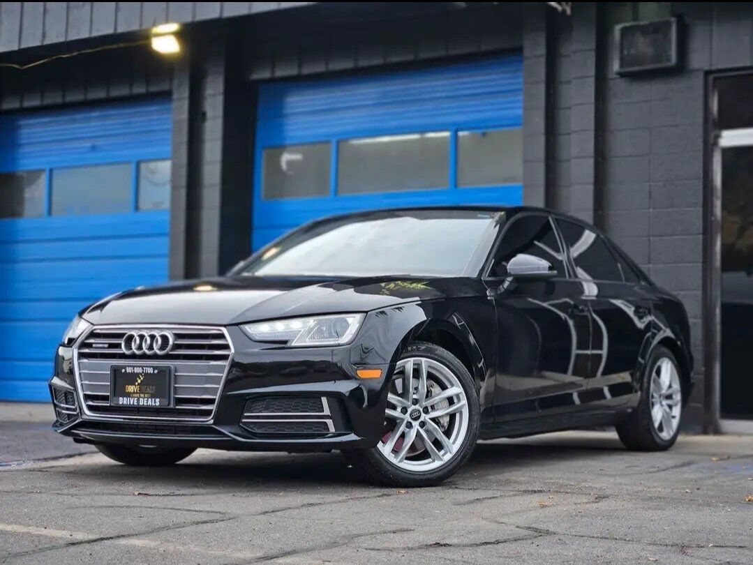 2017 Audi A4 2.0T quattro Premium Plus