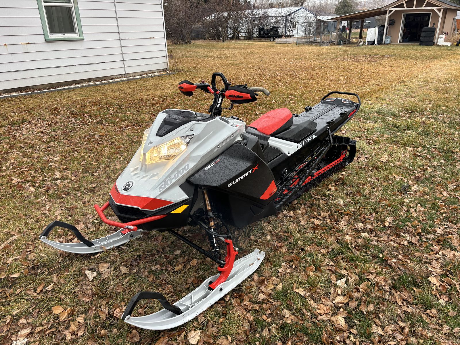 Snowmobiles Package deal