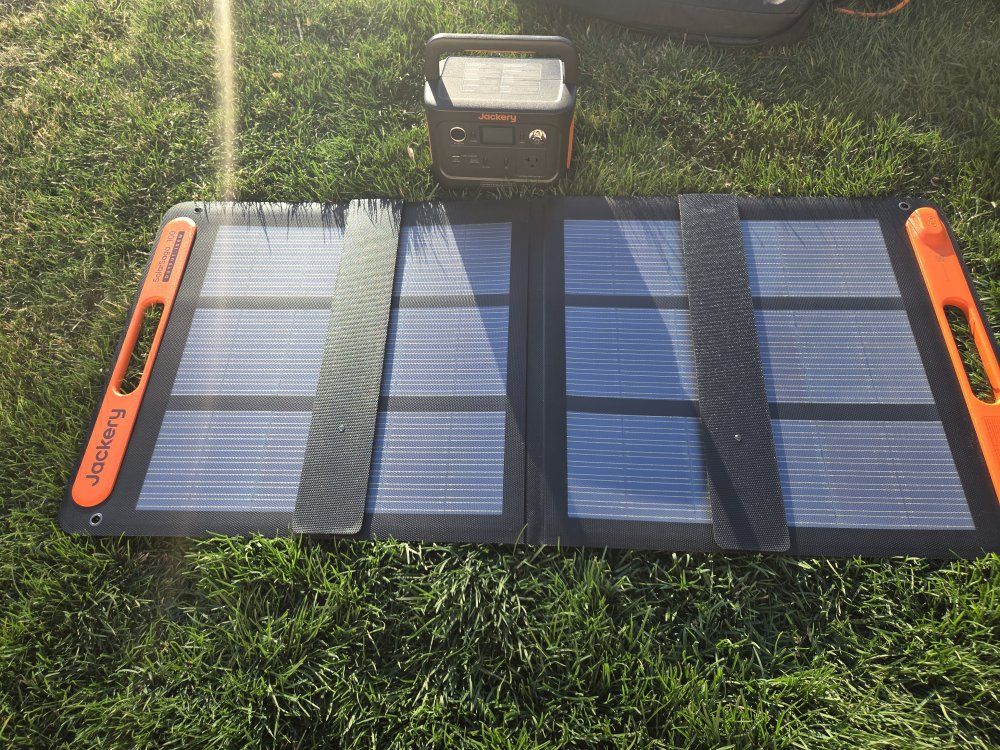 Jackery Explorer 300 Plus Power Station W/ Panel