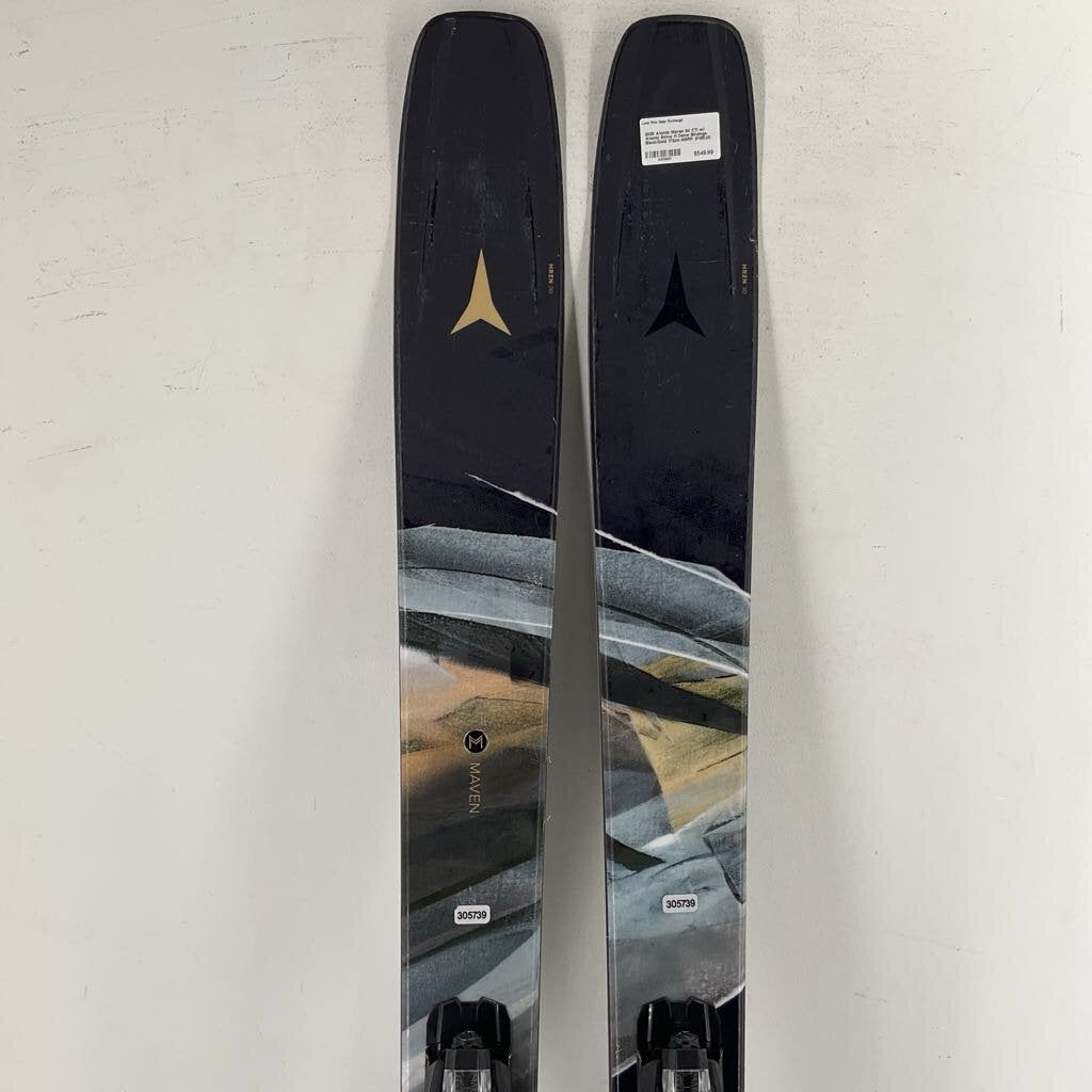 2026 Atomic Maven 94 CTI w/ Atomic Strive 11 Demo Bindings