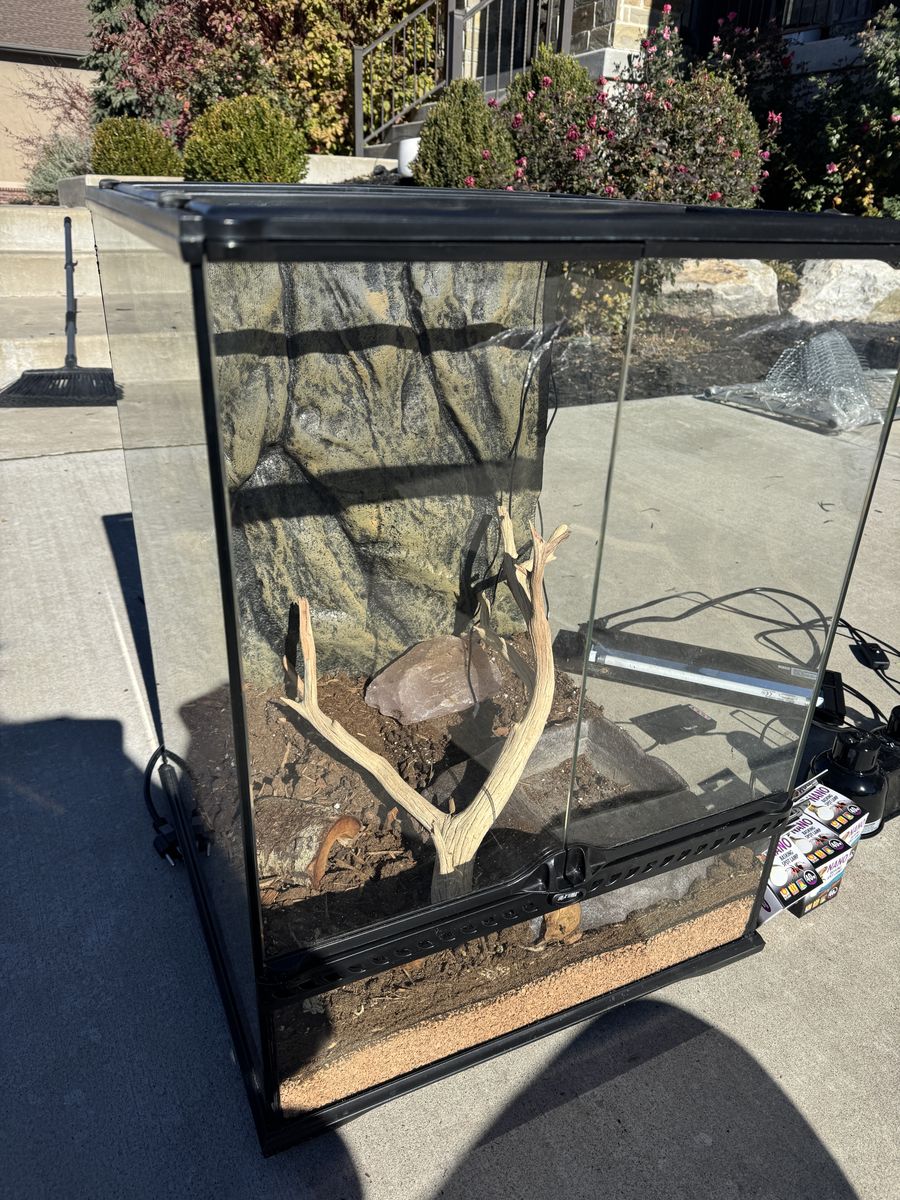 Exo Terra 18x18x24 Terrarium