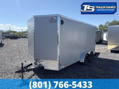 7x16 American Hauler Arrow Deluxe Enclosed Cargo Trailer - 7'0" Interior - 7K GVWR -
