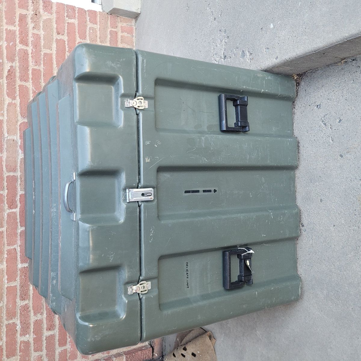 Pelican Hardigg Case 3' square