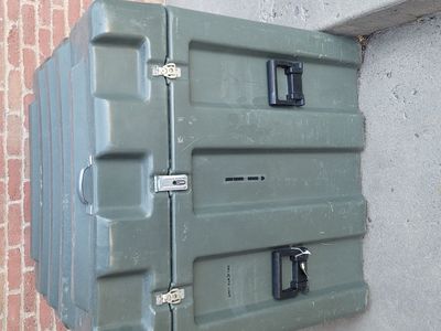 Pelican Hardigg Case 3' square