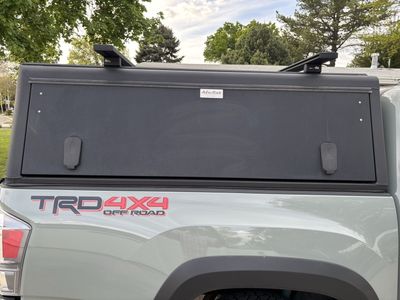 Alu Cab Explorer truck cap - 3rd gen Tacoma 5’ bed
