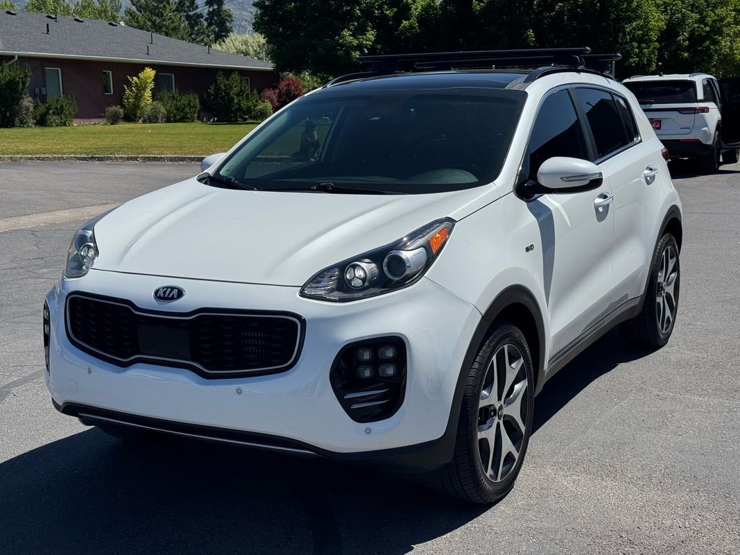 2019 Kia Sportage SX Turbo