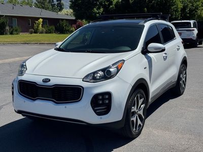 2019 Kia Sportage SX Turbo
