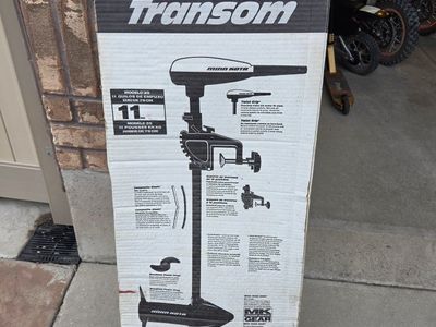 Minn Kota Classic Transom Mount Trolling Motor - 24 lbs Thrust, 30" Shaft