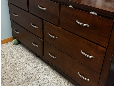 Brown Chest of Drawers