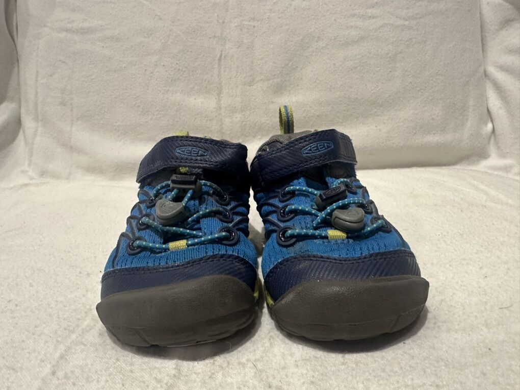 Keen Toddler, Size 10 Blue mesh, Hiking Shoes