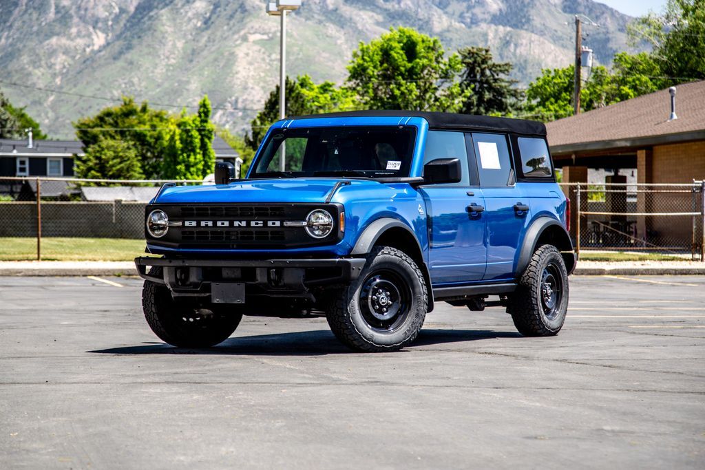 2021 Ford Bronco Black Diamond Advanced
