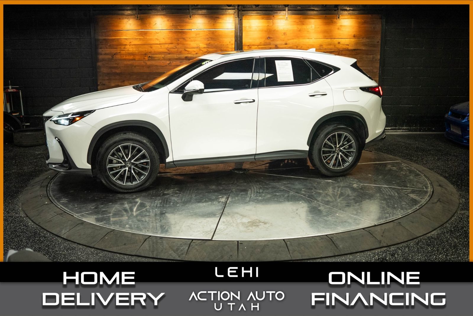 2024 Lexus NX 350h Premium