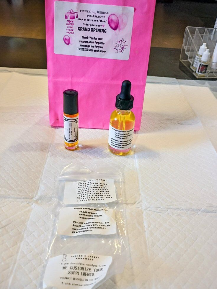 24 Karat Gold Anti Aging Skin Rejuvenation Serum