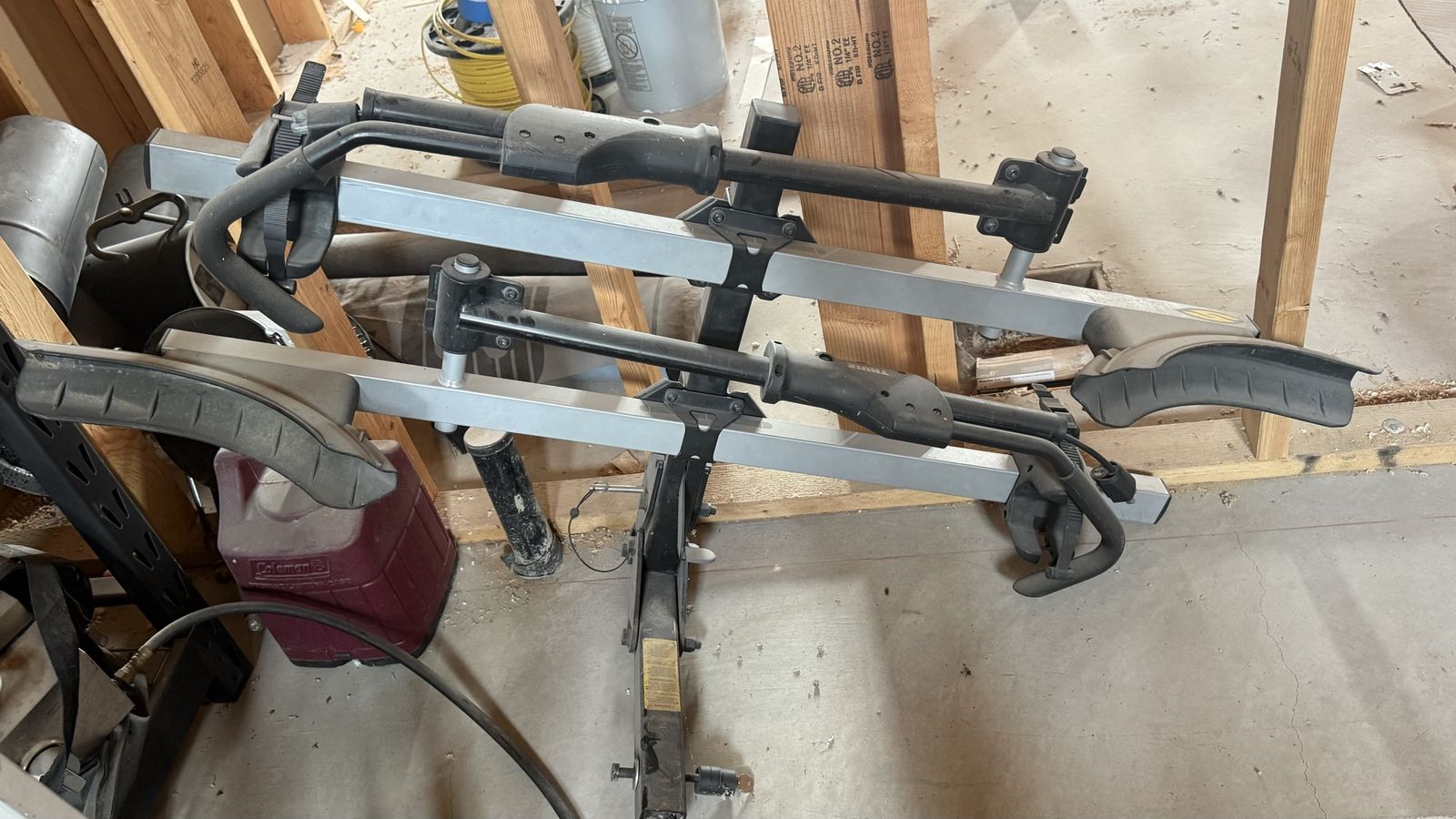 Thule double bike rack