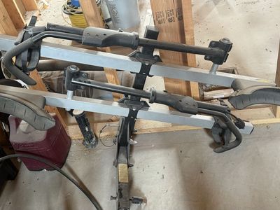 Thule double bike rack